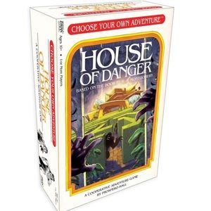Choose your own adventure House of Danger Game